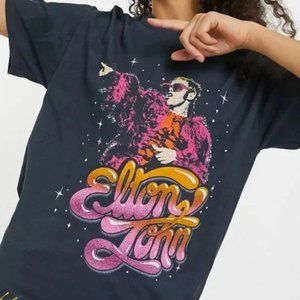 Vintage Elton John  T Shirt